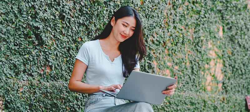 Azentio at ITC Asia 2025 event booth in Singapore