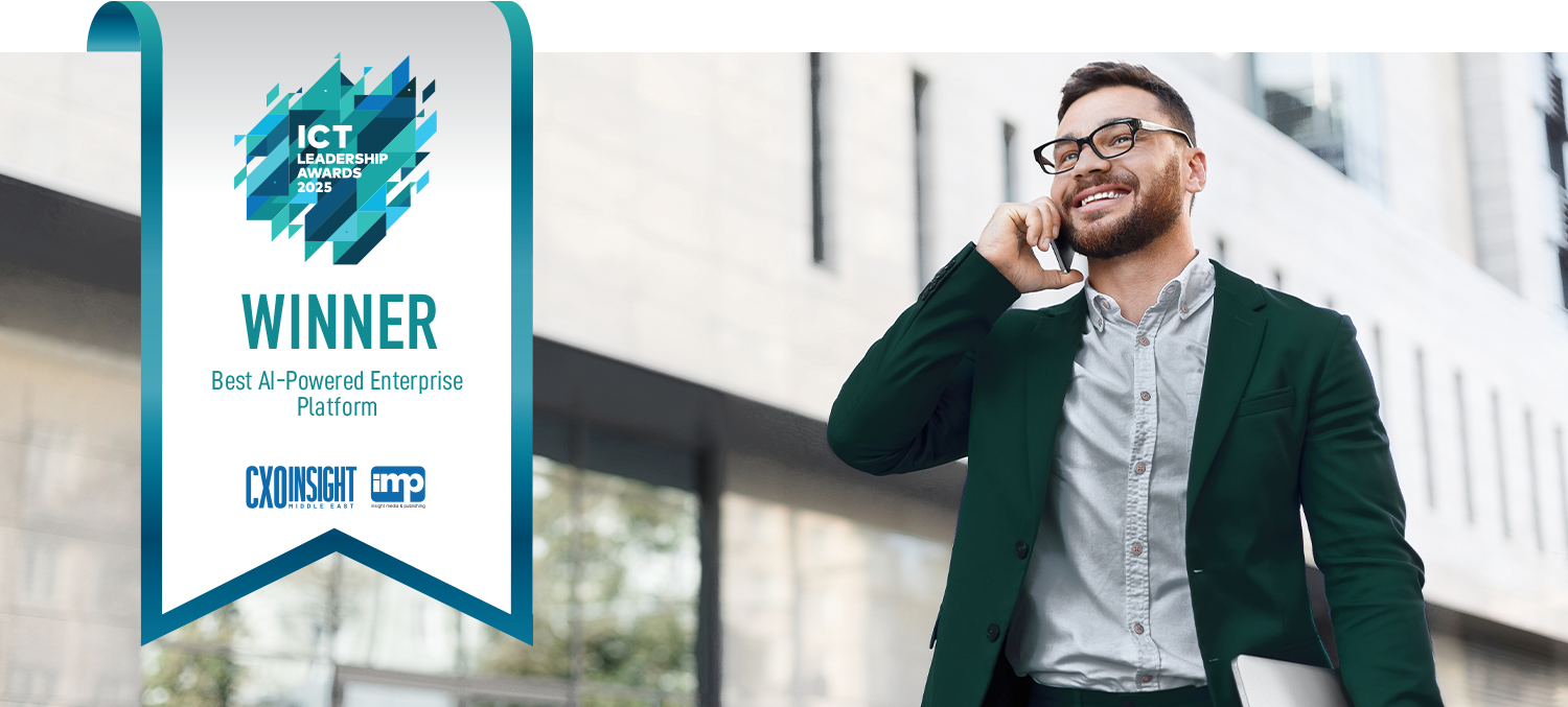 Azentio wins Best AI-Powered Enterprise Platform Vendor at ICT Leadership Awards 2025